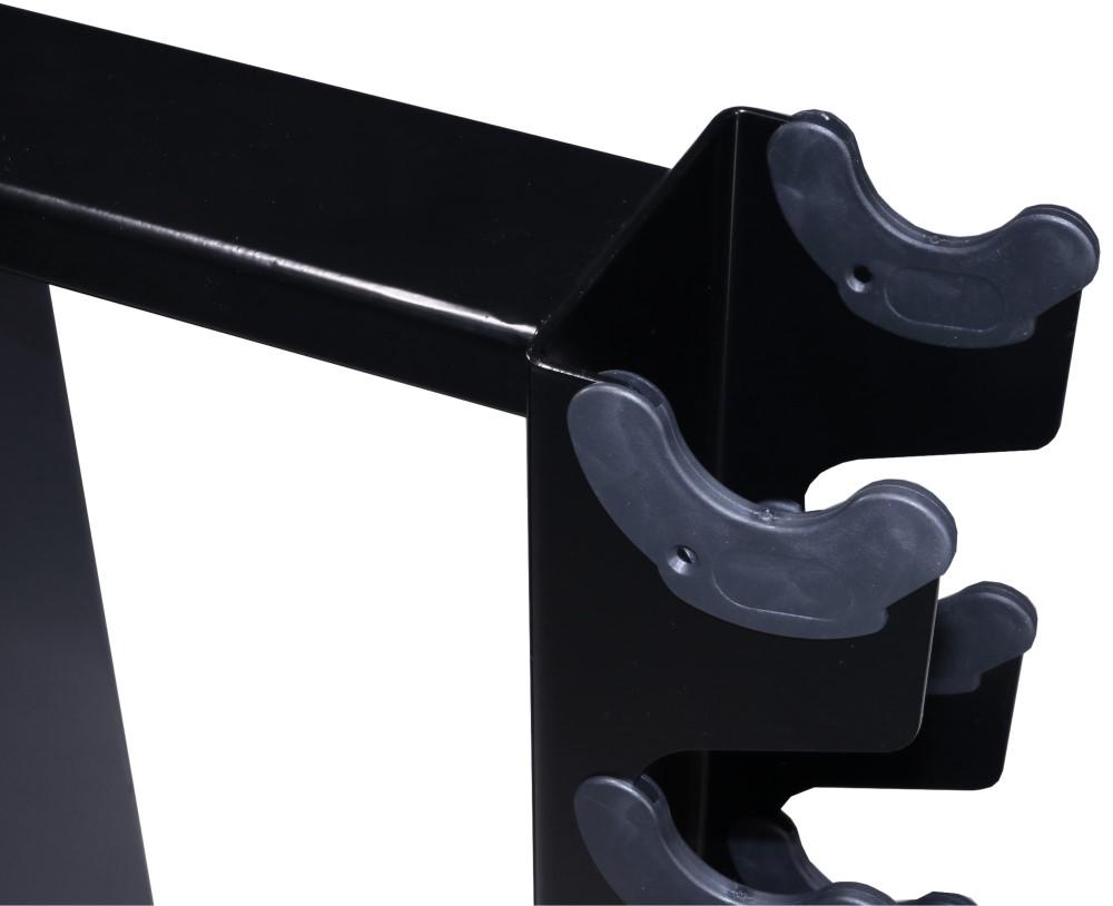 6 Pair Vertical Dumbbell Rack by Deltech Fitness