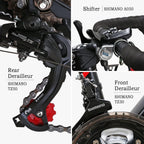 Road Bike XC550 Bicycle 49 cm Frame Bikes for Adults Dual Disc Brake Road Bikes for Men Bicycle