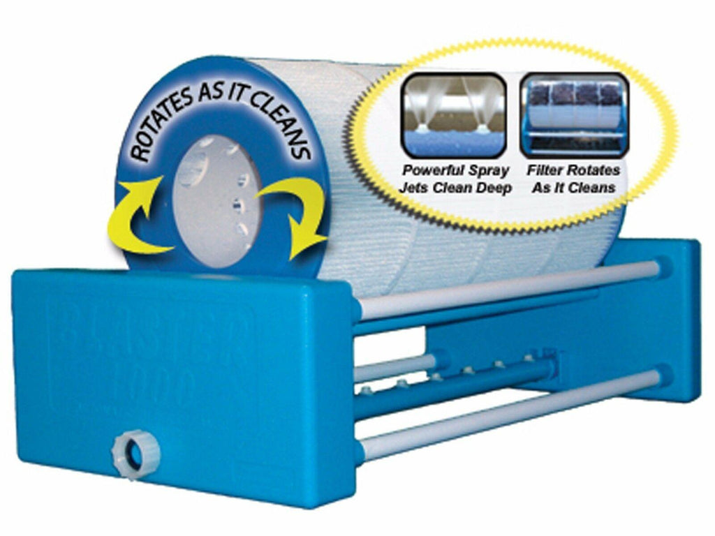 blaster automatic swimming pool filter cartridge cleaner size blaster 1000