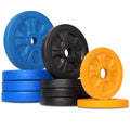 STOZM Cast Iron Weight Plates 閳 1 Inch Hole閳 Set of 2.5 lbs., 5 lbs., 10 lbs