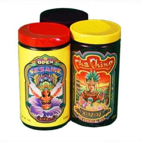 foxfarm water soluble plant foods, pack of three 1lb canisters, black (fx14045)