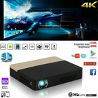 dlp 8500 lumens 4k tv home theater projector 3d wifi hd 1080p video cinema hdmi