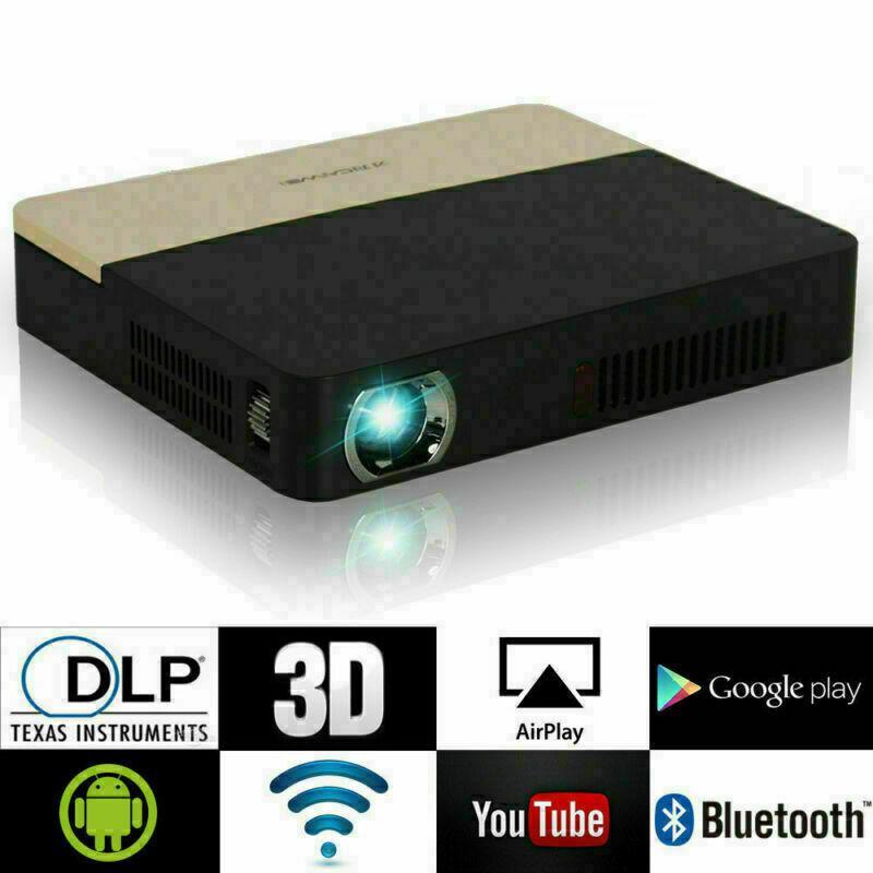 dlp 8500 lumens 4k tv home theater projector 3d wifi hd 1080p video cinema hdmi
