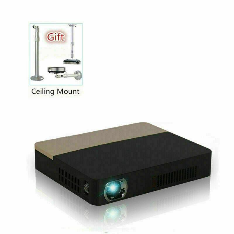 dlp 8500 lumens 4k tv home theater projector 3d wifi hd 1080p video cinema hdmi
