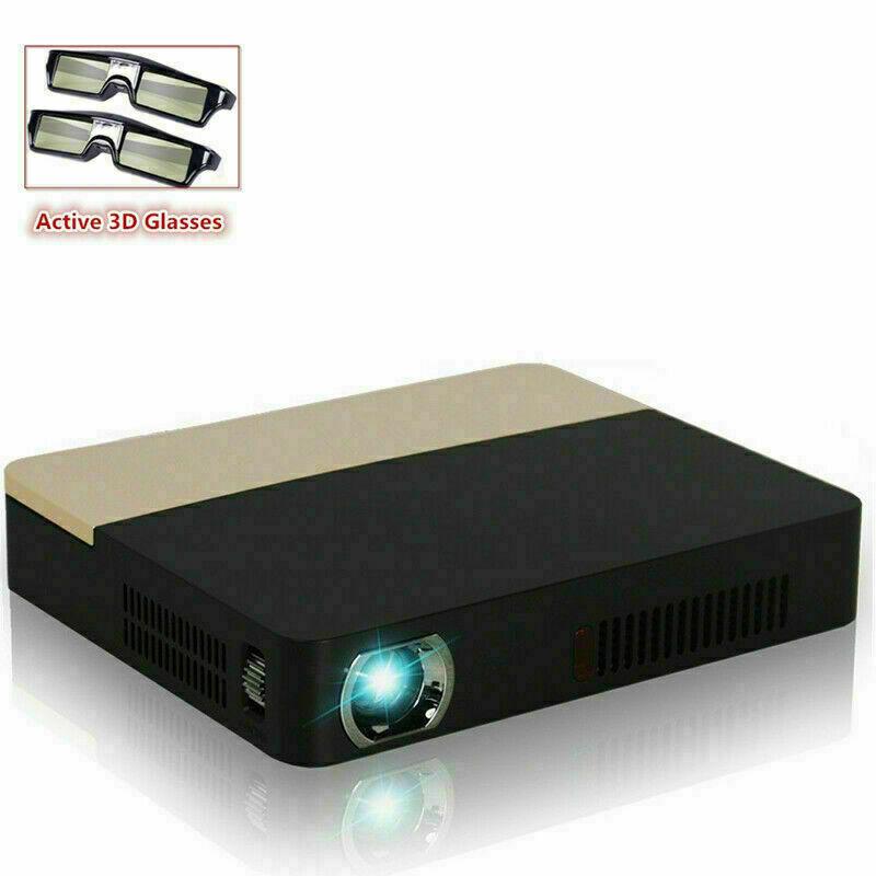 dlp 8500 lumens 4k tv home theater projector 3d wifi hd 1080p video cinema hdmi