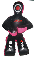 QUADRO MMA Jiu Jitsu Martial Arts Training Kick Boxing Black Sitting Position Punching Bag - 59 inches