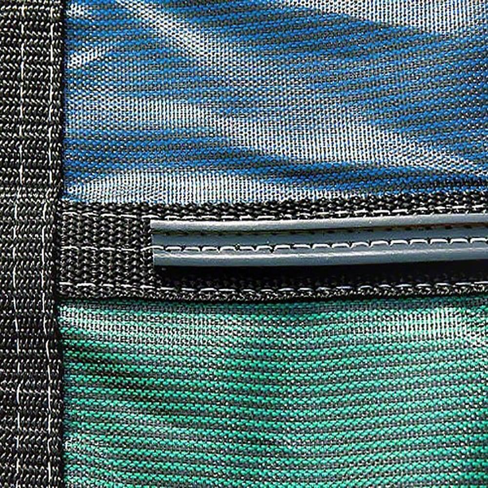 yard guard dg183658s deck lock system safety cover for 18 x 36 foot pools, green