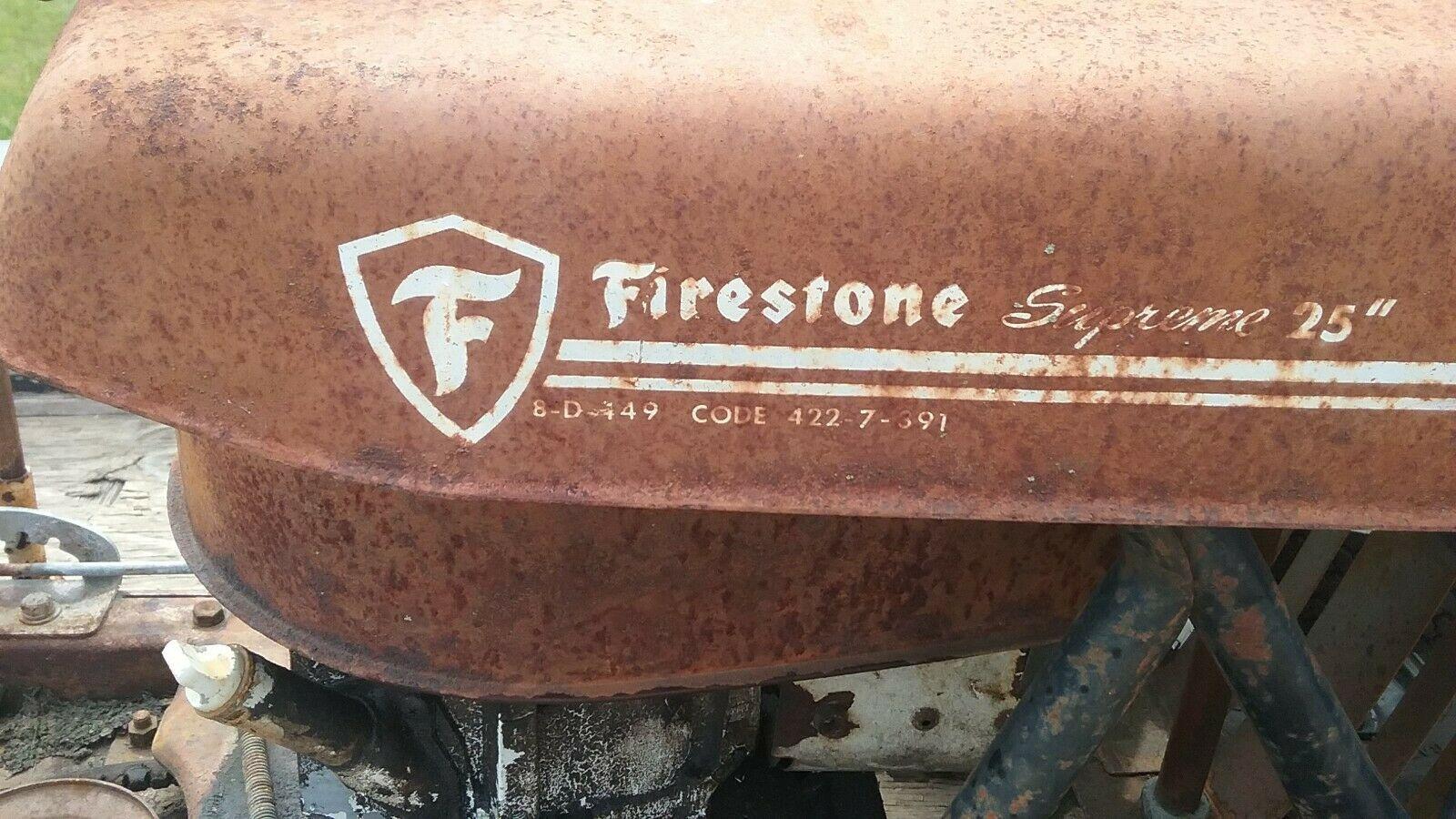 Vintage Firestone 25 Inch lawn Mower