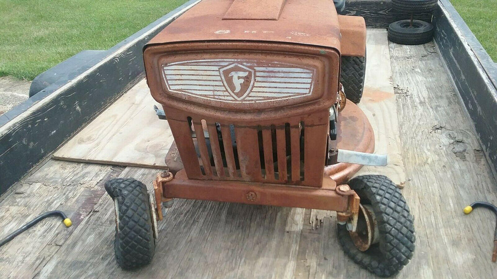 Vintage Firestone 25 Inch lawn Mower