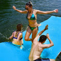 Gymax 3-layer Water Mat Floating Pad Island Water Sports Recreation Relaxing 18' x 6'