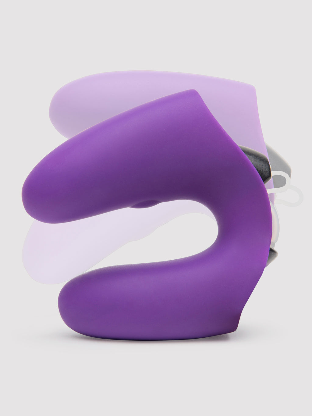 GLUVR Rechargeable 6 Function Finger Vibrator, Purple