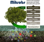 mikrobs - microbial superpack for living soil. revitalize plants (5 lb.)