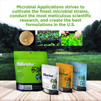 mikrobs - microbial superpack for living soil. revitalize plants (5 lb.)