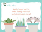 mikrobs - microbial superpack for living soil. revitalize plants (5 lb.)