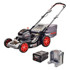 Powerworks 2503513AZ 21-inch 60V Brushless Push Mower with 5Ah Battery & Charger