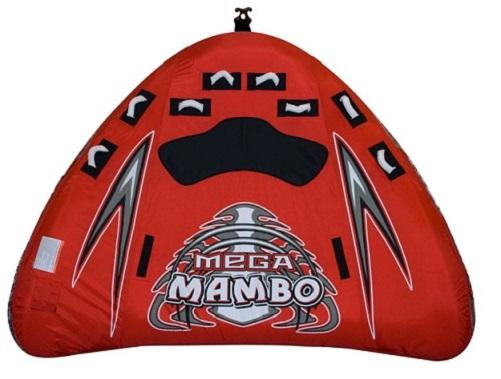 Rave Sports 02367 Mega Mambo Water Boat Towable Tube Ski Sled w/ Warranty