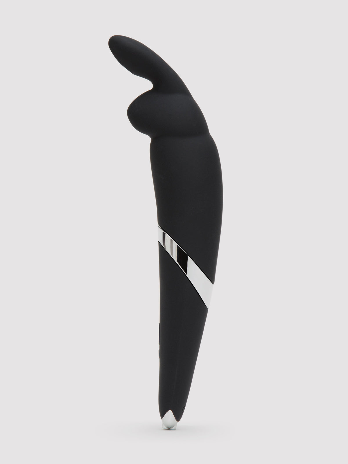 Happy Rabbit Rechargeable Wand Vibrator, Black