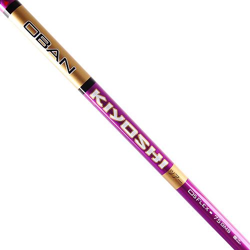 Oban Kiyoshi Purple 75 R-Flex Shaft + Mizuno JPX 850 / 900 / 2016 EZ Tip + Grip