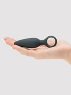 Fifty Shades of Grey Something Forbidden Silicone Butt Plug, Grey