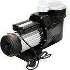 2.5 hp swimming pool pump motor hayward 110v in/above ground strainer w/ul