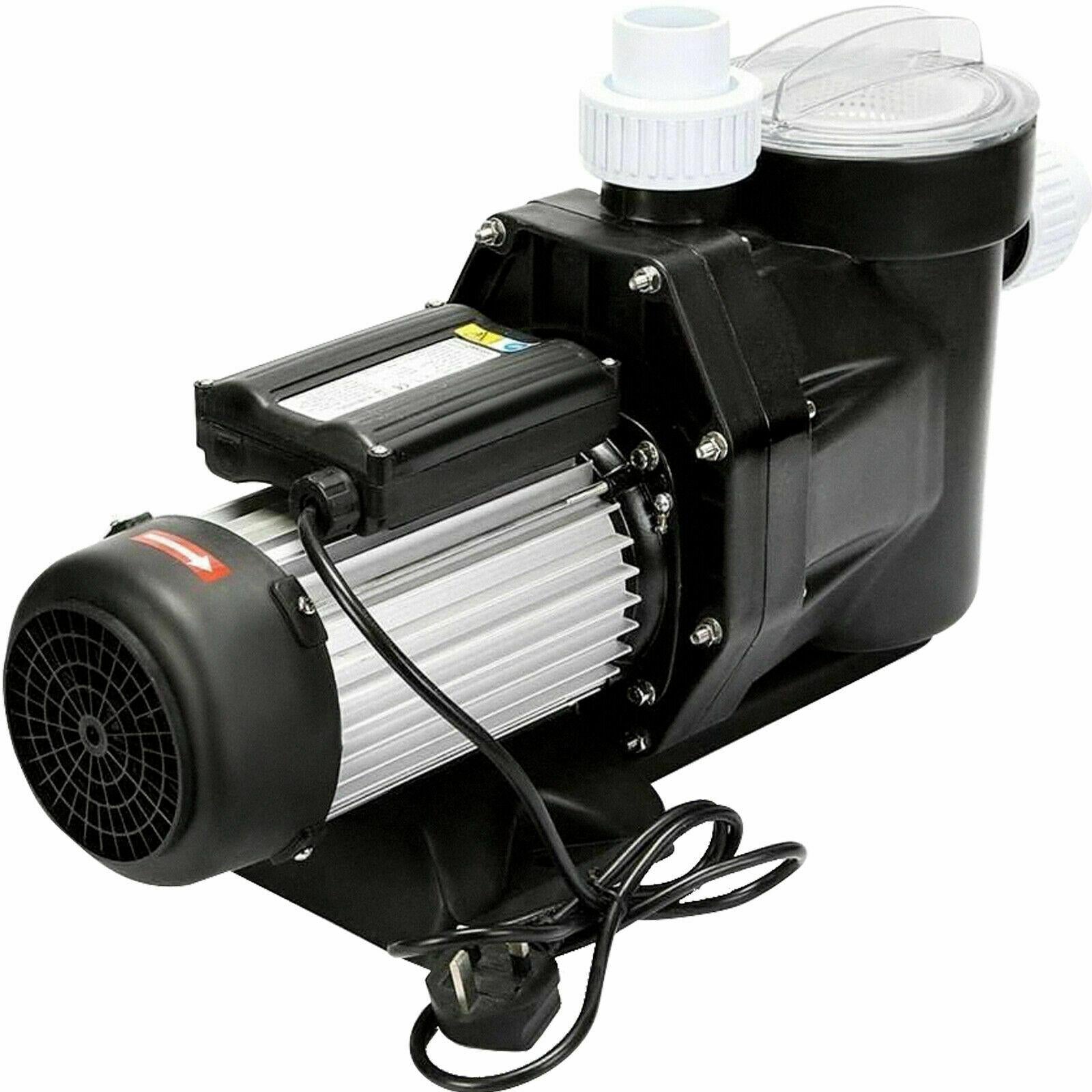 2.5 hp swimming pool pump motor hayward 110v in/above ground strainer w/ul