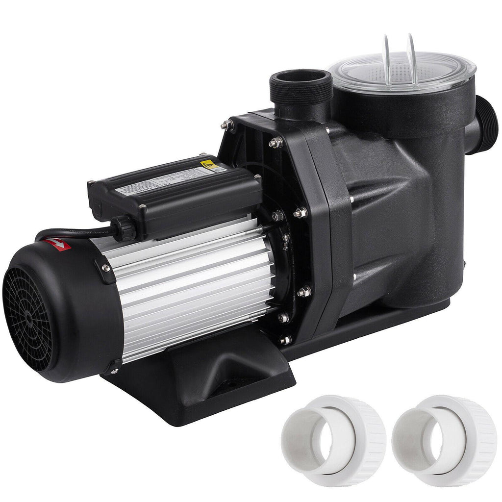 2.5 hp swimming pool pump motor hayward 110v in/above ground strainer w/ul