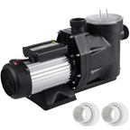 2.5 hp swimming pool pump motor hayward 110v in/above ground strainer w/ul