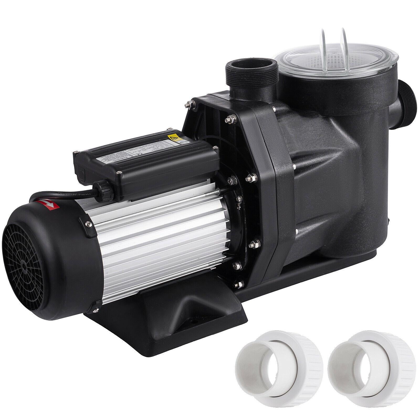 2.5 hp swimming pool pump motor hayward 110v in/above ground strainer w/ul
