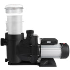 2.5 hp swimming pool pump motor hayward 110v in/above ground strainer w/ul