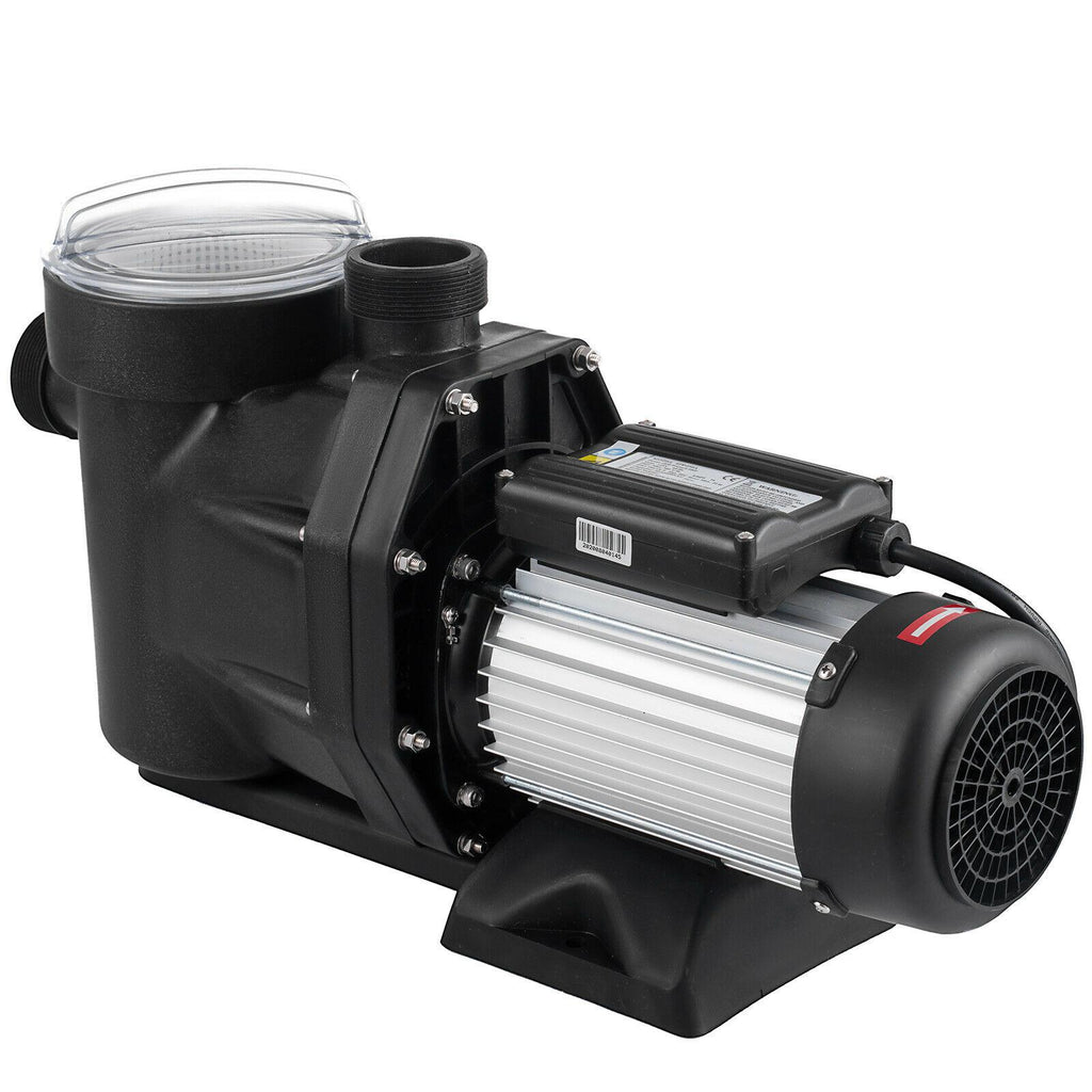 2.5 hp swimming pool pump motor hayward 110v in/above ground strainer w/ul
