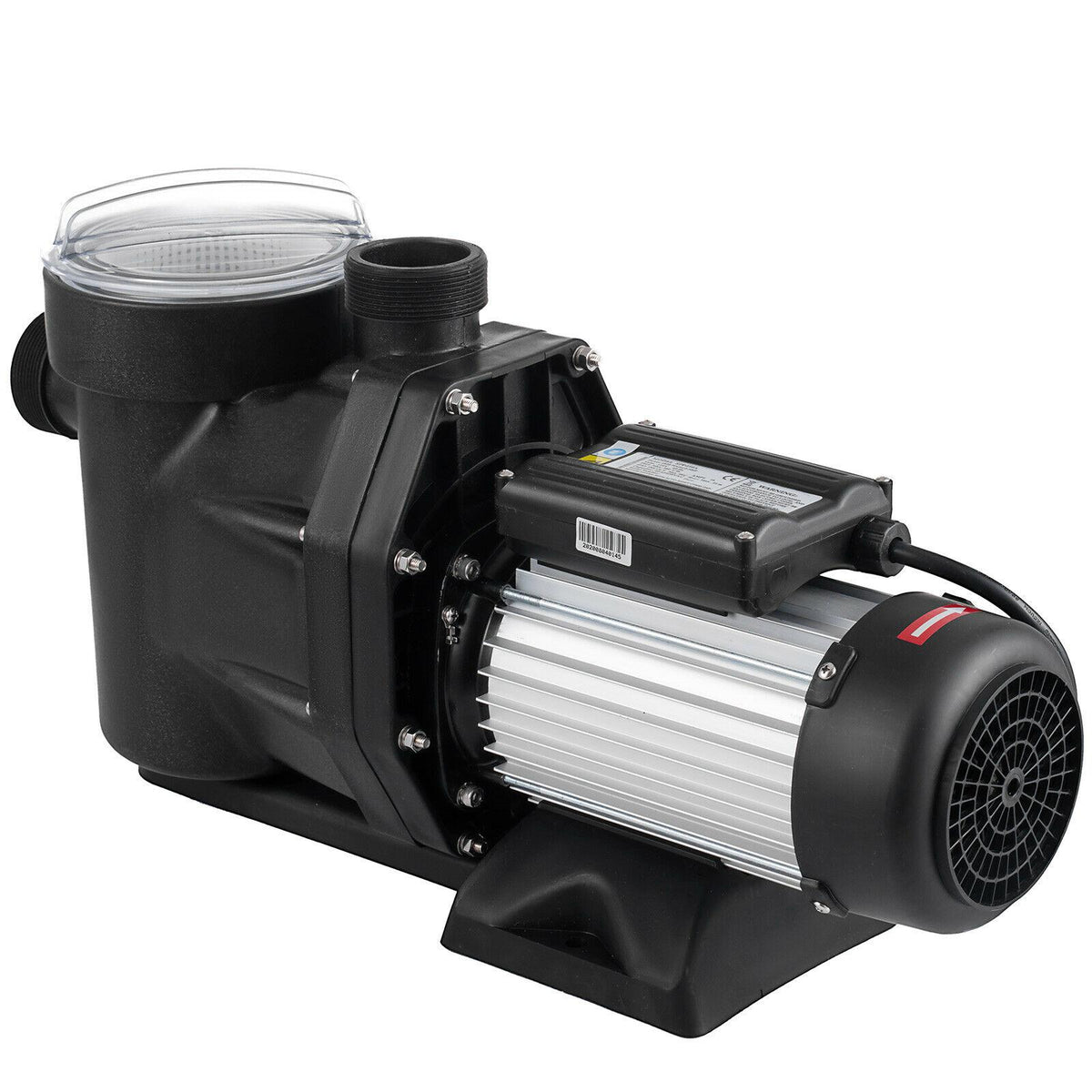 2.5 hp swimming pool pump motor hayward 110v in/above ground strainer w/ul