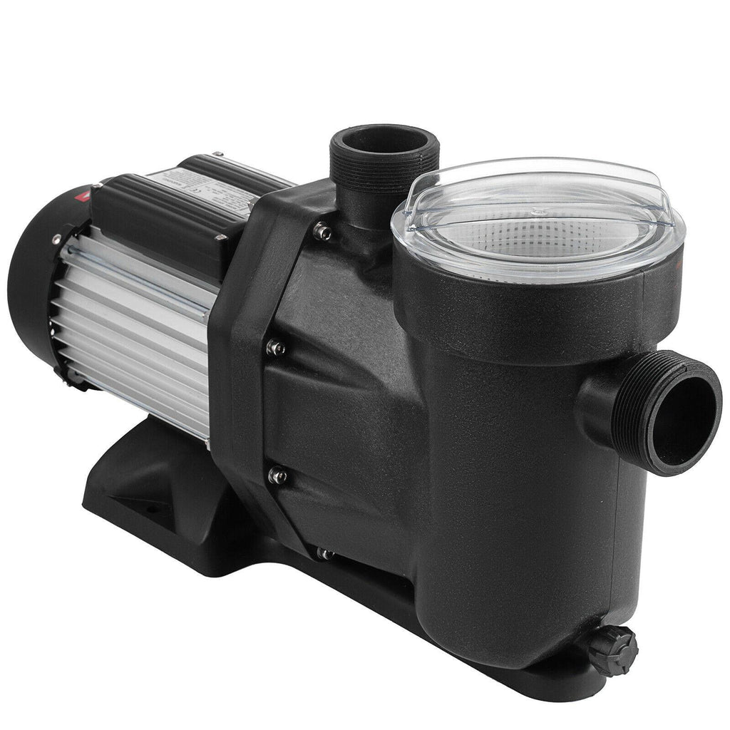 2.5 hp swimming pool pump motor hayward 110v in/above ground strainer w/ul