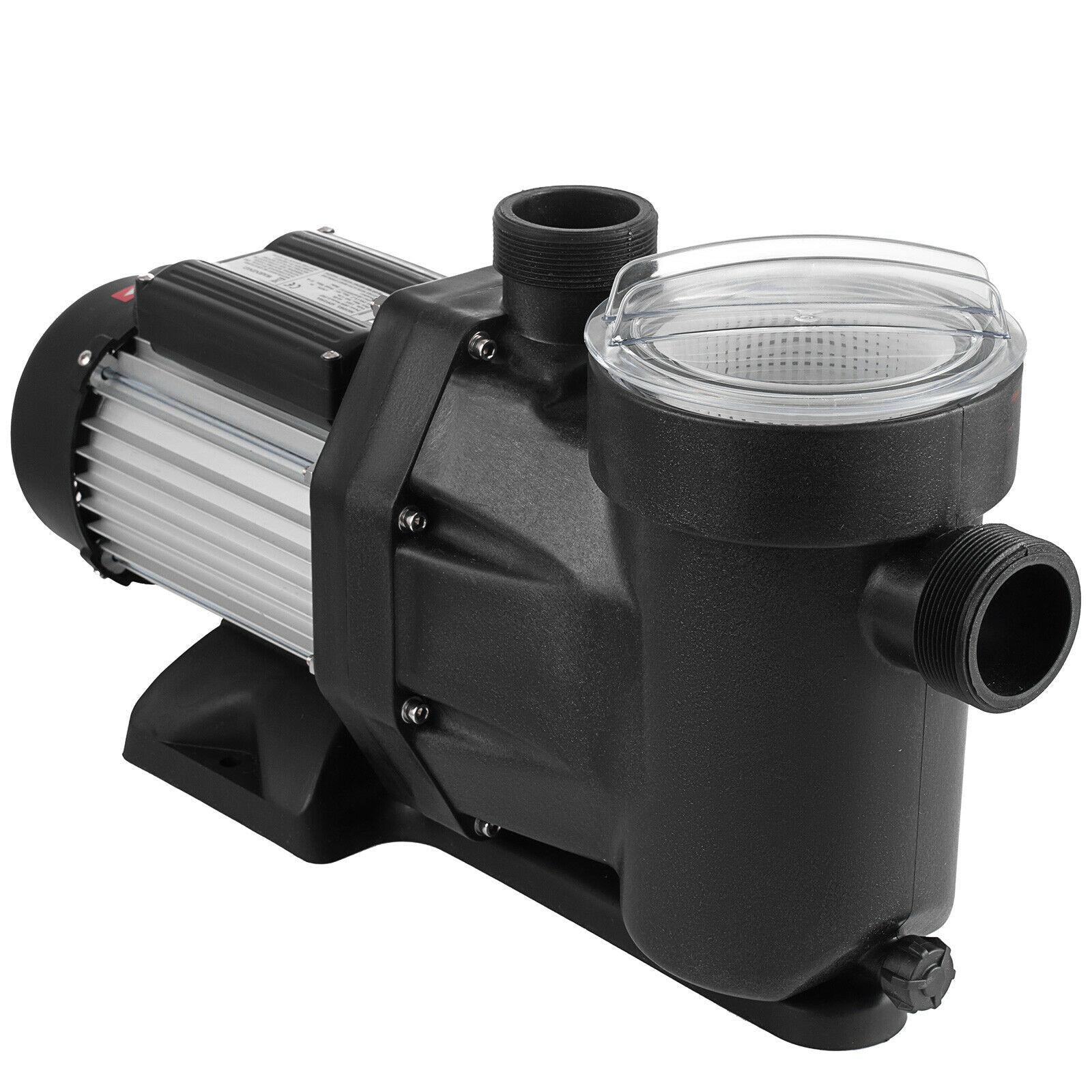 2.5 hp swimming pool pump motor hayward 110v in/above ground strainer w/ul