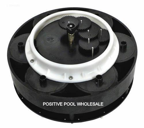 paramount in floor pool 6 port valve module 004302440800 004-302-4408-00