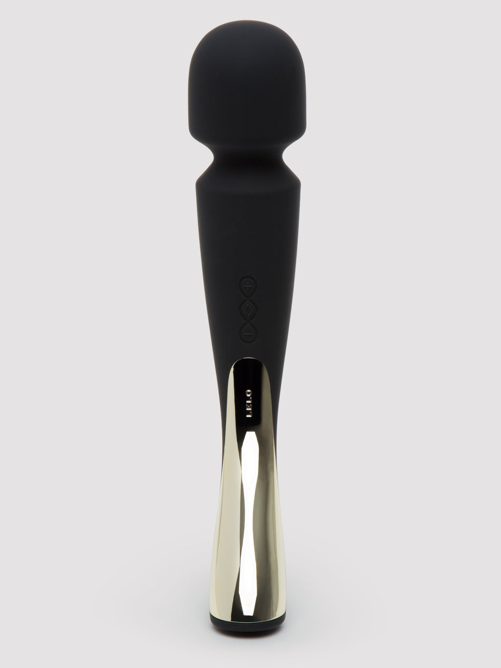 Lelo Smart Wand 2 Large Rechargeable Vibrator, Black | Black
