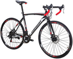 YH-XC550 Road Bike for Men 54cm Frame Bicycle 700C Wheels Aluminium Rims 21 Speed Dual Disc Brake Commuter Bikes