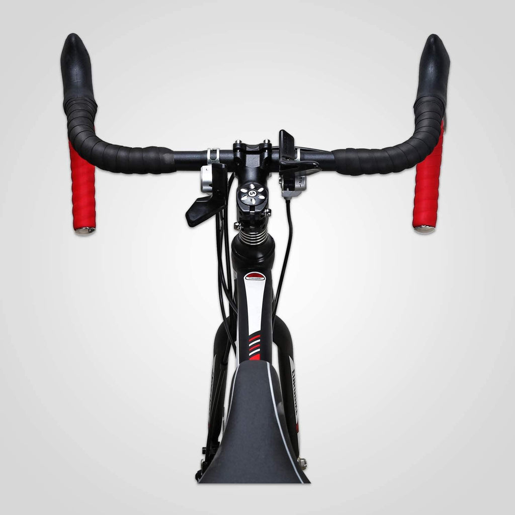 YH-XC550 Road Bike for Men 54cm Frame Bicycle 700C Wheels Aluminium Rims 21 Speed Dual Disc Brake Commuter Bikes