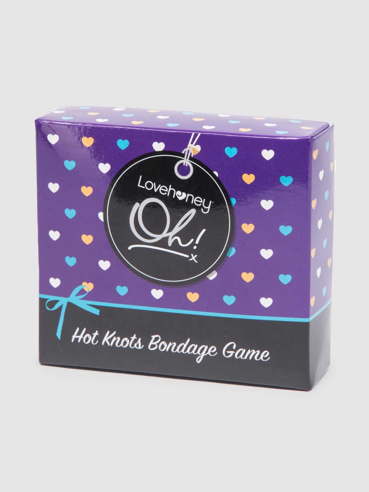 Lovehoney Oh! Hot Knots Beginner's Bondage Game (3 Piece),