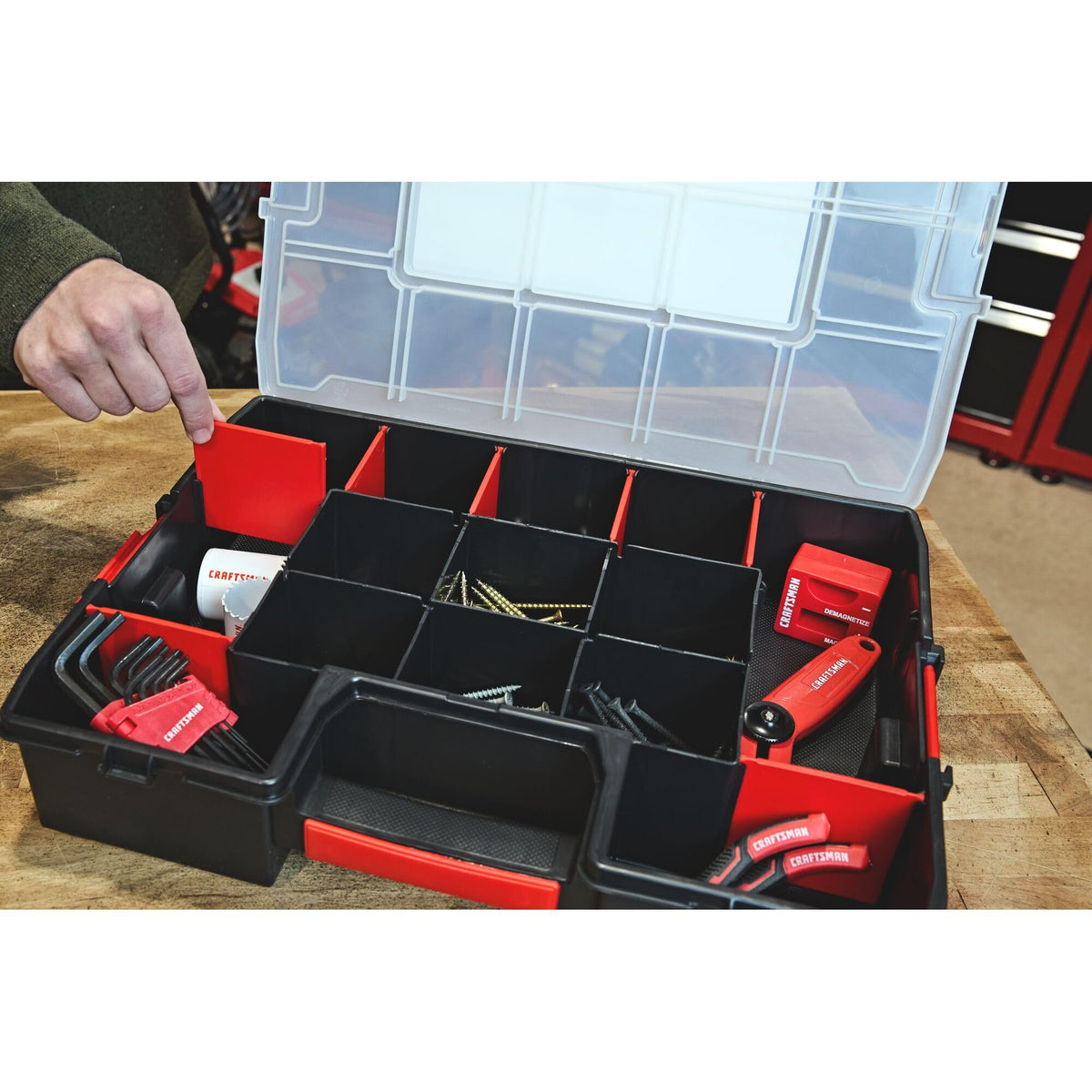 LarStoraOrganizer, 15 Compartments (CMST14027)