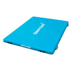 Driftsun Mesa Dock Inflatable Floating Water Pad Deck Platform Island Mat for Ocean, Pool, or Lake Swim Recreation and