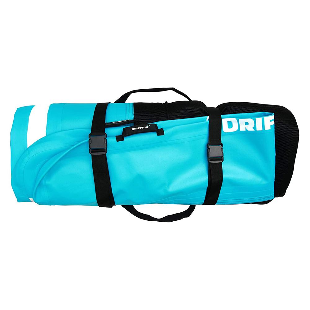 Driftsun Mesa Dock Inflatable Floating Water Pad Deck Platform Island Mat for Ocean, Pool, or Lake Swim Recreation and