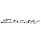 3D Metal Sport Logo Car Trunk Tailgate Emblem Badge Decal Sticker Silver Generic