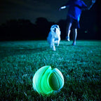 Chuckit Max Glow Kick Fetch Large, 4 Pack