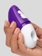 ROMP Rechargeable Travel Clitoral Suction Stimulator, Purple