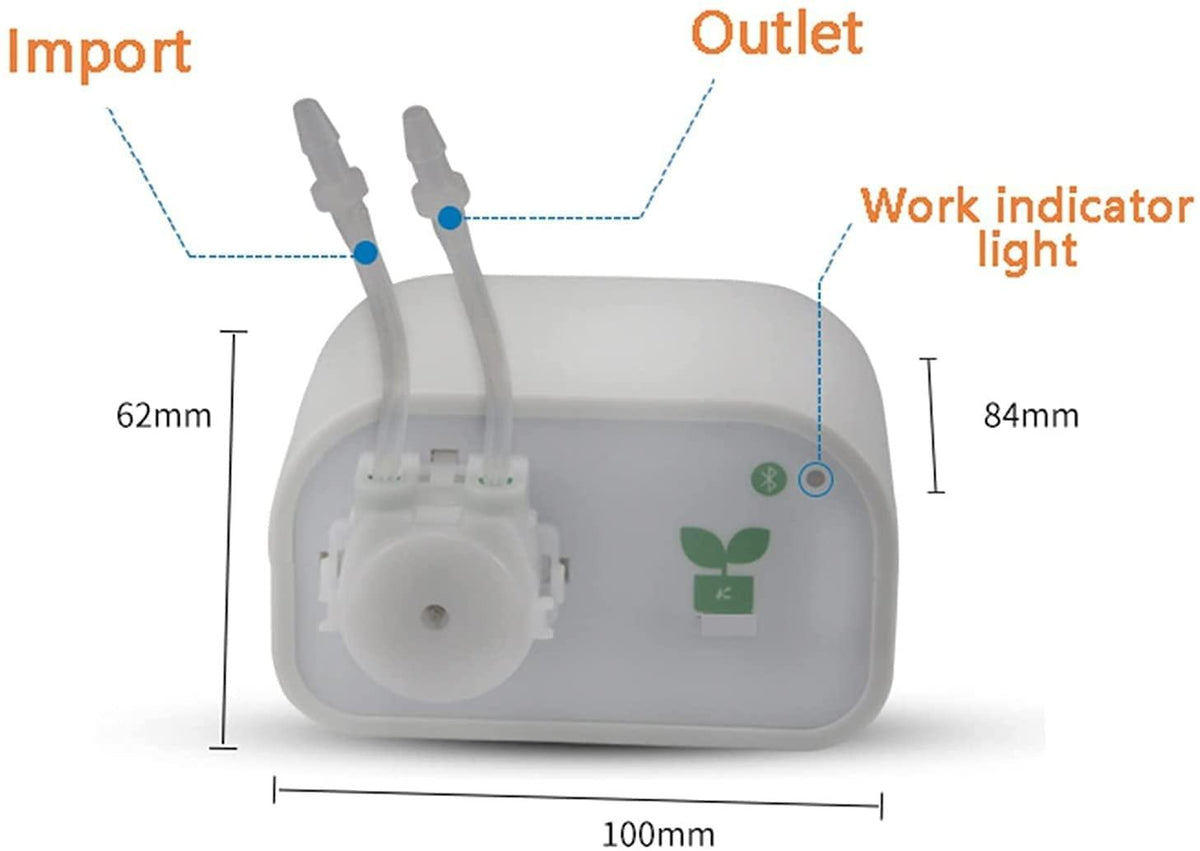 GHLSDXTJ Sprinkler Lawn Sprinkler Home Intelligent Automatic Sprinkler Lazy Mobile Phone Control Timed Watering Dripper Watering System Garden Sprinkler