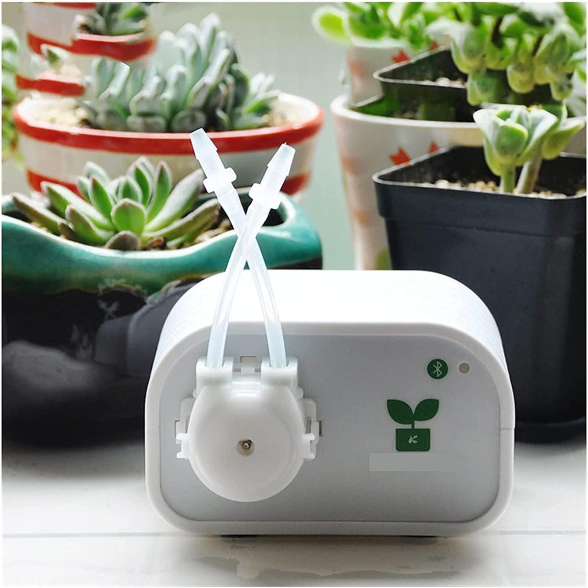 GHLSDXTJ Sprinkler Lawn Sprinkler Home Intelligent Automatic Sprinkler Lazy Mobile Phone Control Timed Watering Dripper Watering System Garden Sprinkler