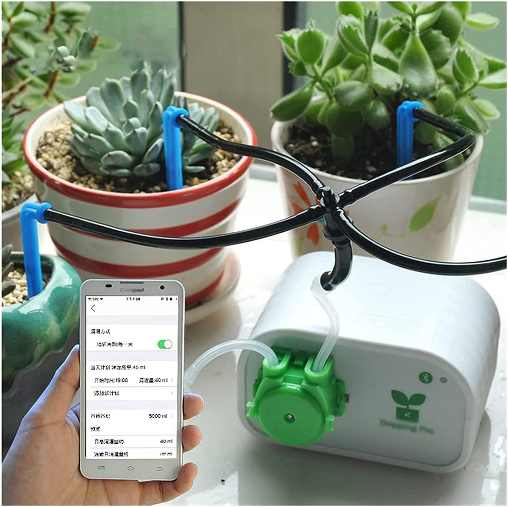 GHLSDXTJ Sprinkler Lawn Sprinkler Home Intelligent Automatic Sprinkler Lazy Mobile Phone Control Timed Watering Dripper Watering System Garden Sprinkler