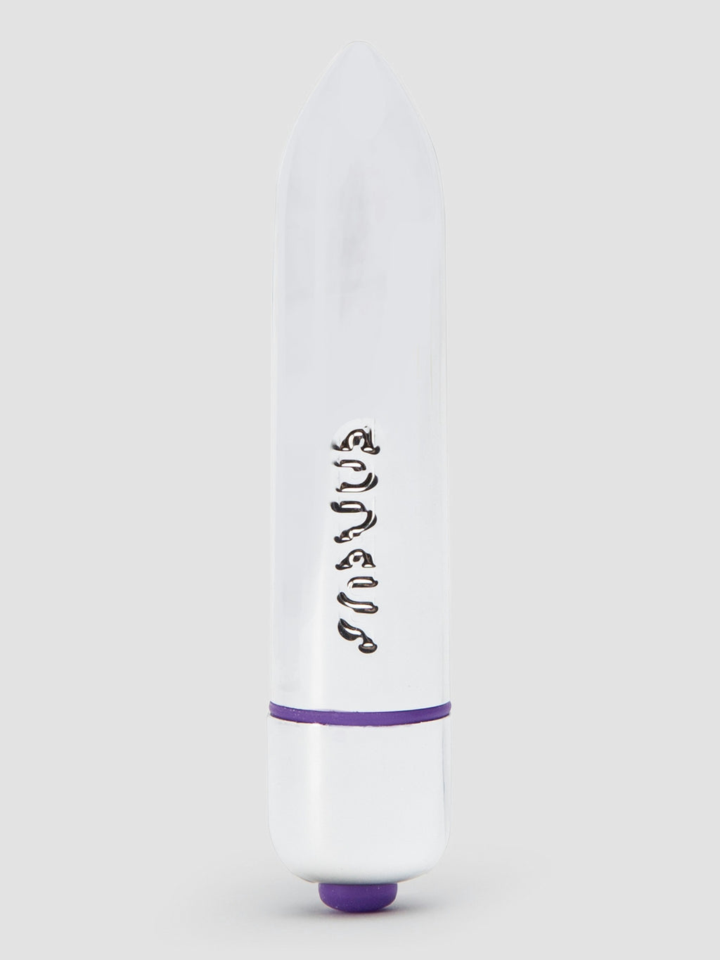 Tantus Silicone P-Spot Anal Vibrator 7.5 Inch, Black