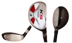 Senior Ladies Golf Clubs All Hybrid Set 55+ Years Womens Right Hand Majek Lady Full True Hybrid Complete Set #3 4,5 6 7 8 9 PW. Lady Flex Right Handed Easy Oversized Club