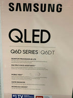 samsung 82" q6dt series - 4k uhd qled tv